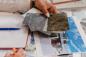 Our designers develop creative concepts, mood boards, layouts, and material selections that bring your ideas to life while ensuring functionality and style.
