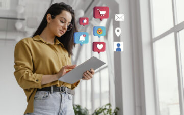 Build your brand and engage your audience through strategic social media campaigns across Facebook, Instagram, LinkedIn, and more.