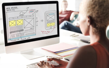 Transform outdated websites into fast, responsive, and visually appealing platforms that improve user experience and conversions.